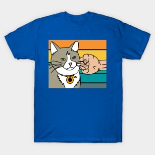 Best Retro Cat Owner Of All Time T-Shirt